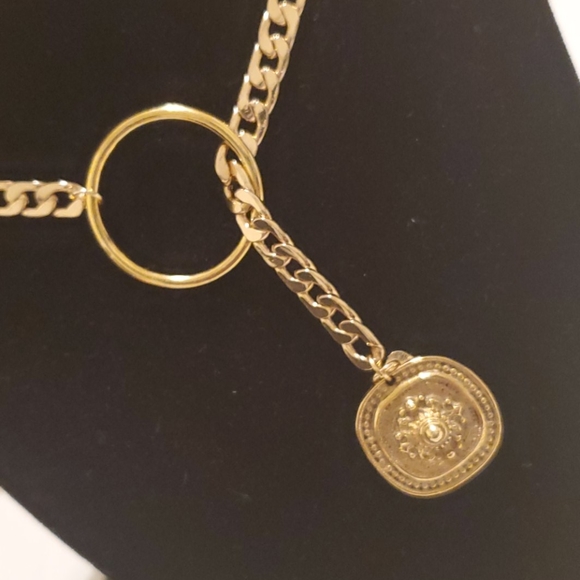 Gold Necklace - Picture 2 of 2